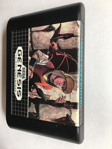 Fatal Labyrinth - Sega Genesis (Renewed) in Saudi Arabia