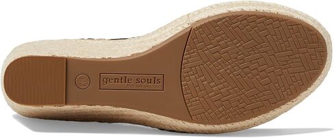 صندل نسائي من Gentle Souls من Kenneth Cole Cody Espadrille Wedge in Kuwait