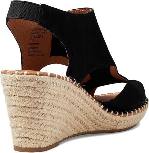 صندل نسائي من Gentle Souls من Kenneth Cole Cody Espadrille Wedge in Kuwait