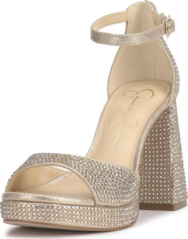 Jessica Simpson Women's Kaliah Sandal-Platform in Saudi Arabia