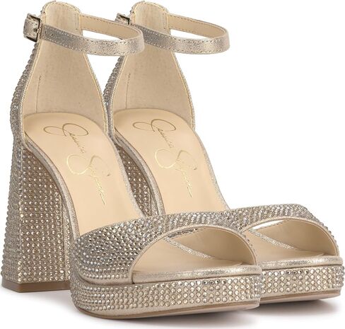 Jessica Simpson Women's Kaliah Sandal-Platform in Saudi Arabia