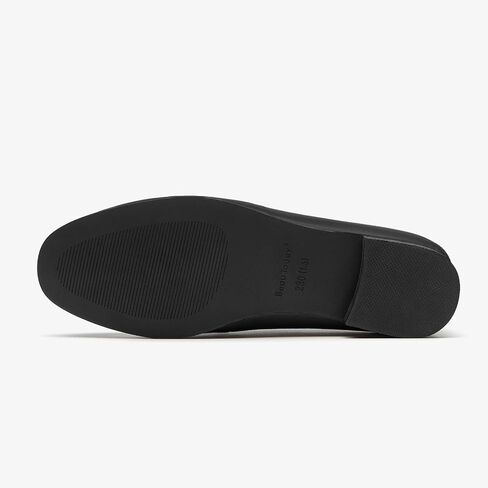 BEAU TODAY Loafers for Women Flats Shoes, Women’s Leather Penny Loafers, Comfortable Slip-on Business Casual Loafers Pointed Toe Non-Slip Office Work Trendy Ladies Flat Dress Shoes in Kuwait