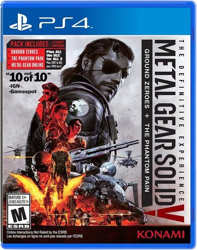 Metal Gear Solid V: The Definitive Experience - PlayStation 4 Standard Edition in Saudi Arabia