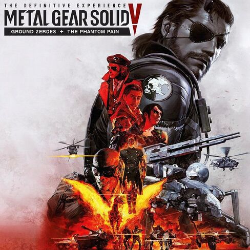 Metal Gear Solid V: The Definitive Experience - PlayStation 4 Standard Edition in Saudi Arabia