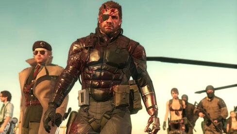 Metal Gear Solid V: The Definitive Experience - PlayStation 4 Standard Edition in Saudi Arabia