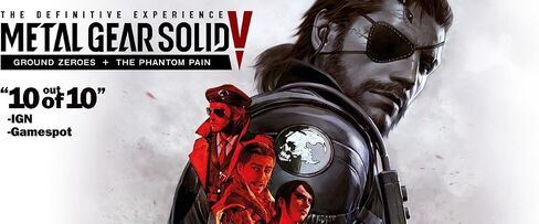 Metal Gear Solid V: The Definitive Experience - PlayStation 4 Standard Edition in Saudi Arabia