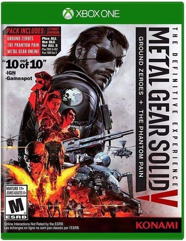 Metal Gear Solid V: The Definitive Experience - PlayStation 4 Standard Edition in Saudi Arabia