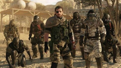 Metal Gear Solid V: The Definitive Experience - PlayStation 4 Standard Edition in Saudi Arabia