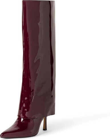 The Drop Women's Jolene Fold Over Tall Boot Classic in Saudi Arabia