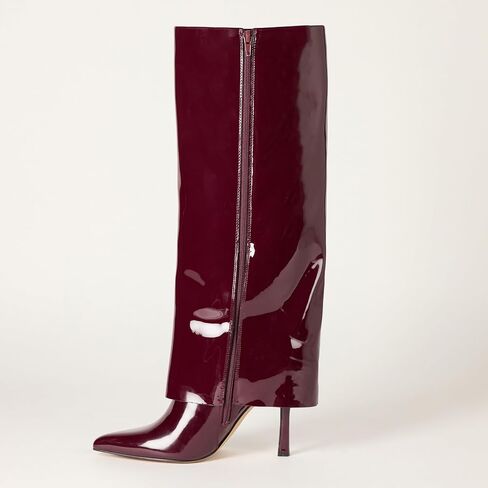 The Drop Women's Jolene Fold Over Tall Boot Classic in Saudi Arabia