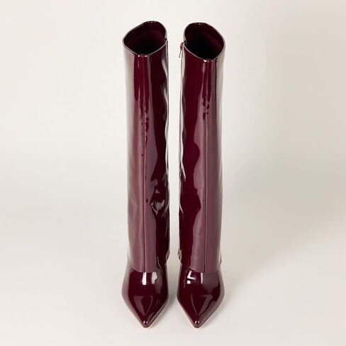 The Drop Women's Jolene Fold Over Tall Boot Classic in Saudi Arabia