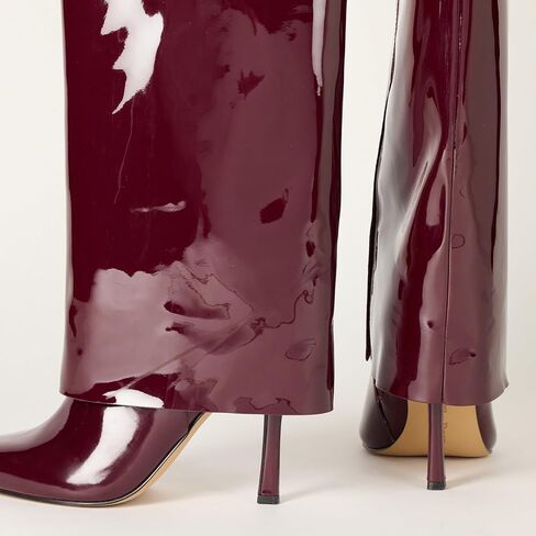 The Drop Women's Jolene Fold Over Tall Boot Classic in Saudi Arabia