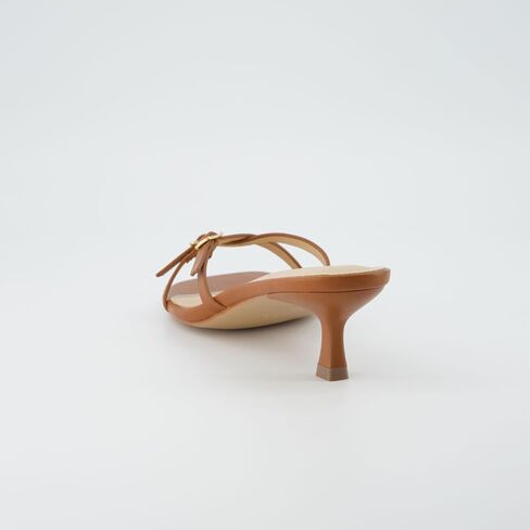CUSHIONAIRE Milan Kitten Heels for Women, Strappy Heeled Sandals with Cushioned Footbed, Open Toe Slip On Dressy Sandal, Wide Widths Available in Saudi Arabia