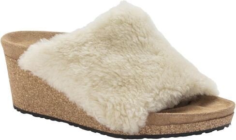 Birkenstock Papillio Namica Sherling Wedge Sandal in Kuwait
