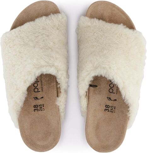 Birkenstock Papillio Namica Sherling Wedge Sandal in Kuwait