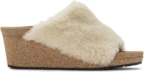 Birkenstock Papillio Namica Sherling Wedge Sandal in Kuwait