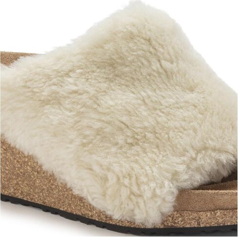 Birkenstock Papillio Namica Sherling Wedge Sandal in Kuwait