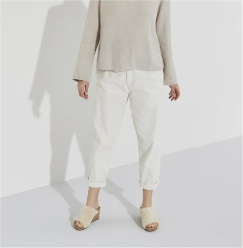 Birkenstock Papillio Namica Sherling Wedge Sandal in Kuwait