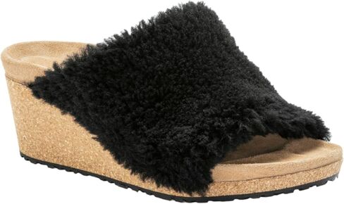 Birkenstock Papillio Namica Sherling Wedge Sandal in Kuwait