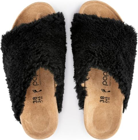 Birkenstock Papillio Namica Sherling Wedge Sandal in Kuwait