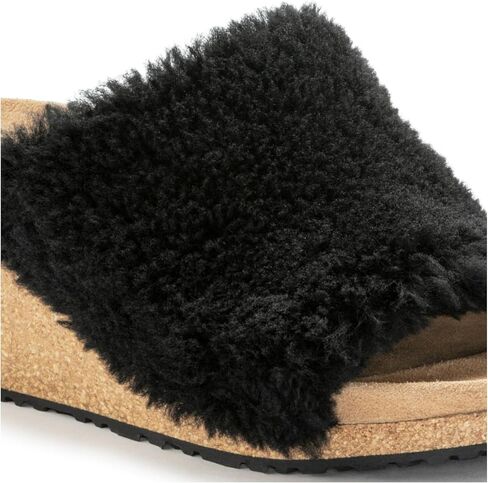 Birkenstock Papillio Namica Sherling Wedge Sandal in Kuwait