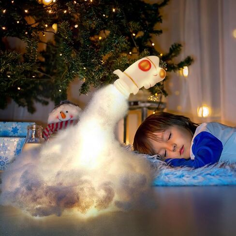 HOUDI DIY Rocket Night Light for Kids, Boys Room Decor, Kids Bedroom Night Light, 4 5 6 7 8 10 Year Old Boy Birthday Gift Ideas, Kids Room Decor Aesthetic, Kids Lamp, Bedroom Decor, Gifts for Boys in Saudi Arabia