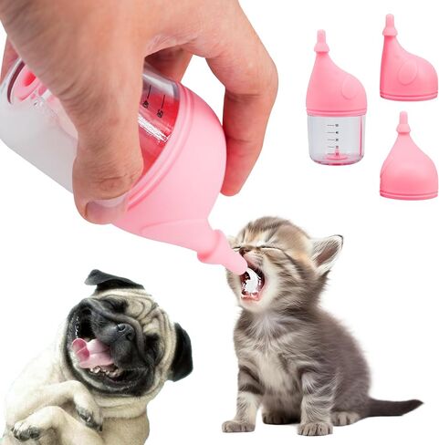 Puppy Bottles for Nursing，Kitten Bottles for Nursing，Pet Feeding Bottle in Saudi Arabia