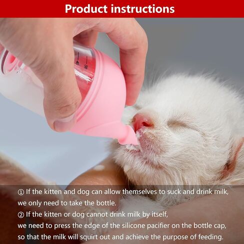 Puppy Bottles for Nursing，Kitten Bottles for Nursing，Pet Feeding Bottle in Saudi Arabia