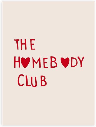 WOFUPMY Trendy Cute Posters Eclectic Preppy Aesthetics Canvas Wall Art Yellow Affirmation Room Decor - More Amor Por Favor Prints for Bedroom Dorm 12x16 inch Unframed in Saudi Arabia
