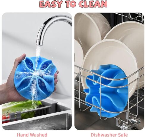 إدراج أوعية تغذية بطيئة للكلاب، إدراج تغذية بطيئة للكلاب من السيليكون مع أكواب شفط قوية مثالية لأوعية الكلاب المصنوعة من الزجاج والسيراميك المصنوعة من الفولاذ المقاوم للصدأ (أسود، حجم صغير) in Kuwait