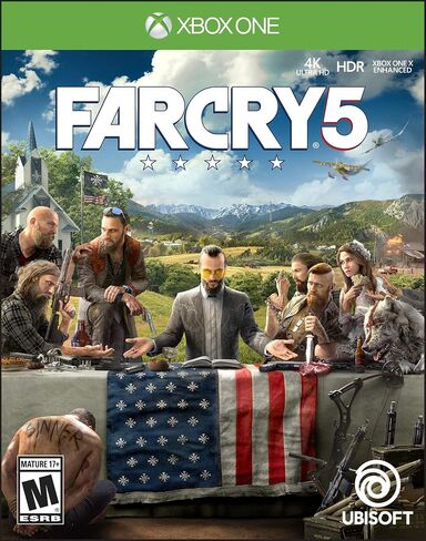 Far Cry 5 - Xbox One Standard Edition (Renewed) in Saudi Arabia