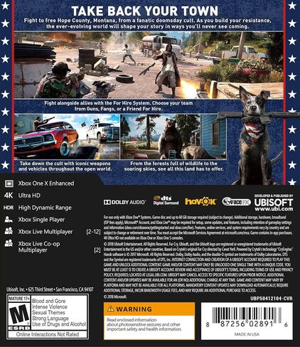 Far Cry 5 - Xbox One Standard Edition (Renewed) in Saudi Arabia