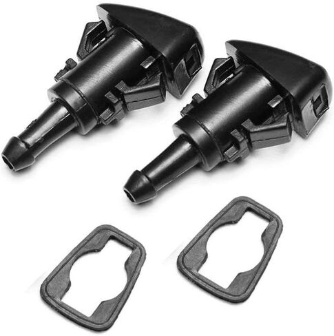 Universal Windshield Washer Nozzle Fluid Hose Kit 3 Meters with 12 Pcs Hose Connectors Suitable for Most of Car Washer Fluid Tubing in Saudi Arabia