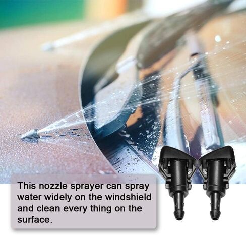 Universal Windshield Washer Nozzle Fluid Hose Kit 3 Meters with 12 Pcs Hose Connectors Suitable for Most of Car Washer Fluid Tubing in Saudi Arabia