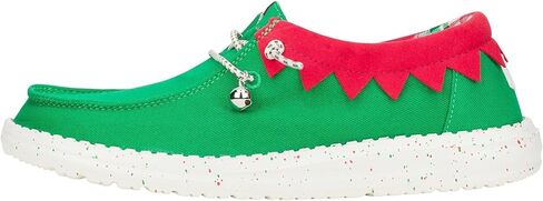 Hey Dude Women's Wendy Holiday Elf Sneaker in Saudi Arabia