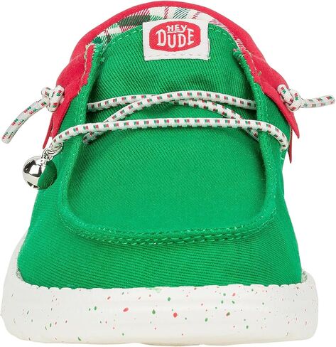 Hey Dude Women's Wendy Holiday Elf Sneaker in Saudi Arabia