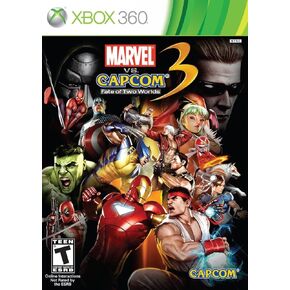 Marvel vs. Capcom 3: Fate of Two Worlds - Xbox 360 (Renewed)