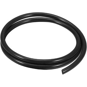 uxcell Pneumatic Air Tubing, 14mm OD x 10mm ID 3 Meter (118 Inch) Long PU Polyurethane Air Compressor Tubing Hose Pipe Black