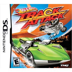Hot Wheels Track Attack - Nintendo DS (Renewed)