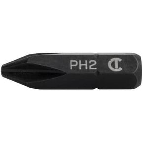 APEX - Bit, 1" Insert, Full Body, Ph2, 2Pk (CAB1PH2-2)
