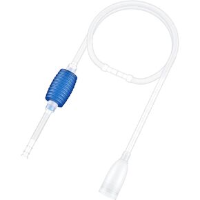 Pawfly Aquarium Water Changer Kit, Fish Tank Siphon Vacuum Cleaner with 6 Feet Long Hose and Extendable Tubing Manual Aquarium Gravel Cleaner Tools for Water Changing Sand Washing and Maintenance