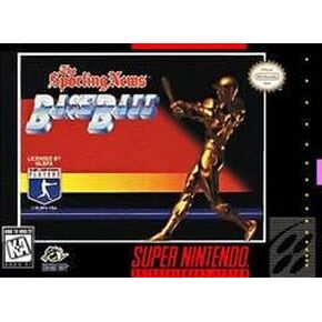 Sporting News Baseball: Super Nintendo Snes (Renewed)