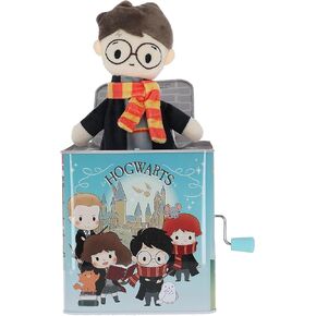 KIDS PREFERRED Harry Potter Jack-in-The-Box - Musical Toy for Babies Multi,6.5"