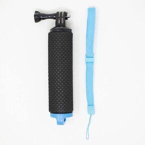 Waterproof Floating Hand Griped with Handle Mount Accessories Compatible for Cameras (Blue)