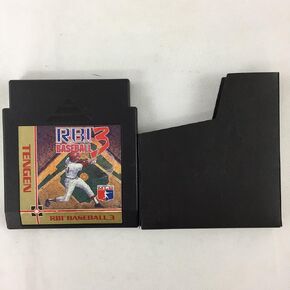 R.B.I. Baseball 3 (Renewed)