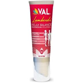 VAL Lombardi Concentrated Magnesium Lotion with Arnica and Herbal Blend, Relief for Whole Body, Soothes Muscles & Joints, Enhances Recovery, 5 oz