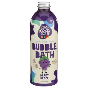 PACHA SOAP Kids Berry Grape Bubble Bath, 16 FZ