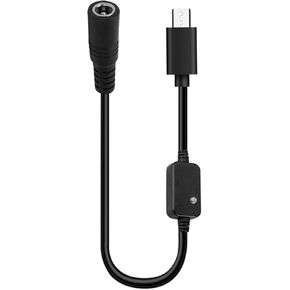 Heated Jacket Battery Type C Step-Up Adapter Charger Cable Compatible with Metabo,M12,Milwaukee,Makita,Snap-on,Craftsman,AEG,Dewalt,Revean,Ridgid,RYOBl 12v Hoodie