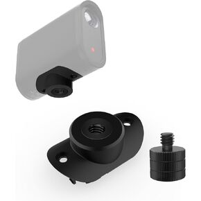 Replacement Mount Bracket Construction for Mevo Start -mounting Bracket Accessory for Mevo Start, for 1/4" and 3/8" Threaded Holes
