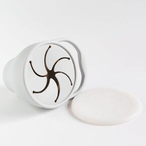 Apricot Collapsible Snack Cup